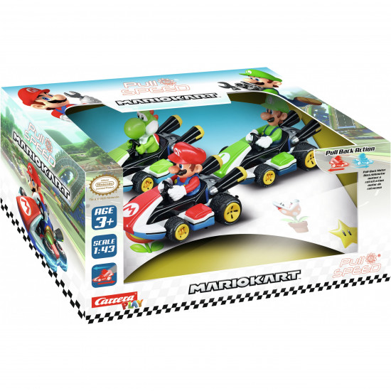 Carrera - Pull & Speed - Mario Kart™ - 3Pack