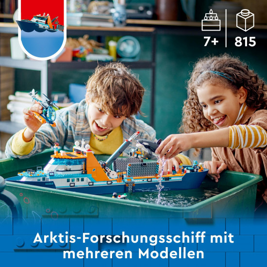 LEGO City Arktis-Forschungsschiff 60368