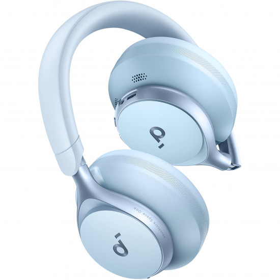 Anker Soundcore Space One Over-Ear Headphones blue