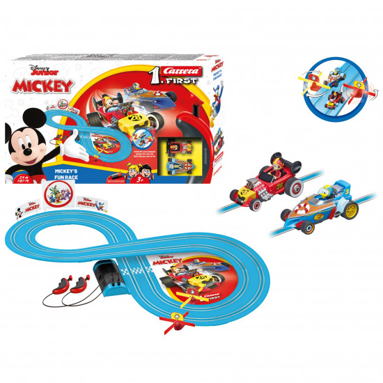 Carrera - First Sets - Mickeys Fun Race