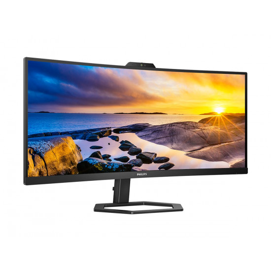 PHILIPS 34E1C5600HE/00 34inch 3440x1440 VA Curved H/A 130 MM ULTRAWIDE USB-C DISPLAY