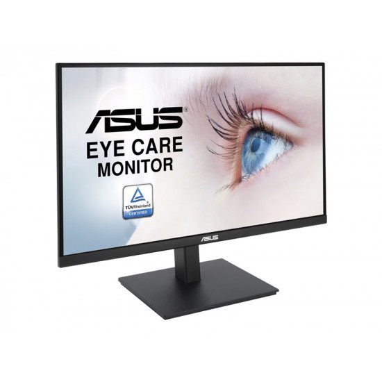 ASUS VA27AQSB Eye Care Monitor 27inch IPS WQHD 75Hz HDMI DP 2xUSB 2.0 Speakers