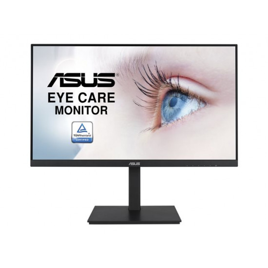 ASUS VA24DQSB Eye Care Monitor 23.8inch IPS WLED 1920x1080 Adaptive-Sync 75Hz 250cd/m2 5ms HDMI D-Sub DP 2xUSB 2.0