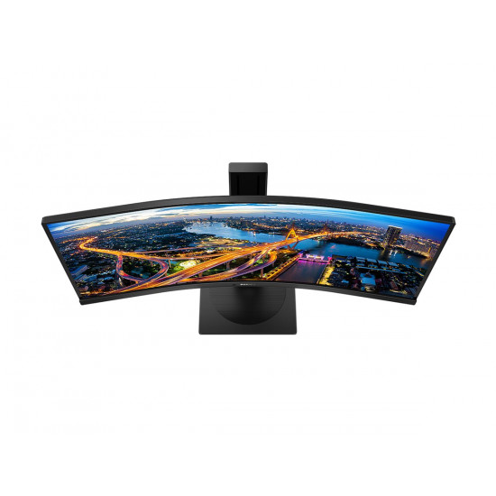 PHILIPS 346B1C/00 Monitor Philips 346B1C/00 34 WQHD, VA, DP/HDMI/USB-C, curved, speakers