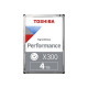 TOSHIBA X300 Performance Hard Drive 4TB SATA 6.0Gbit/s 3.5inch 7200rpm 256MB Bulk