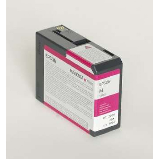 EPSON ink cartridge magenta for StylusPro3800 80ml