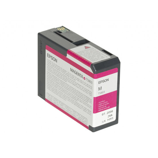 EPSON ink cartridge magenta for StylusPro3800 80ml