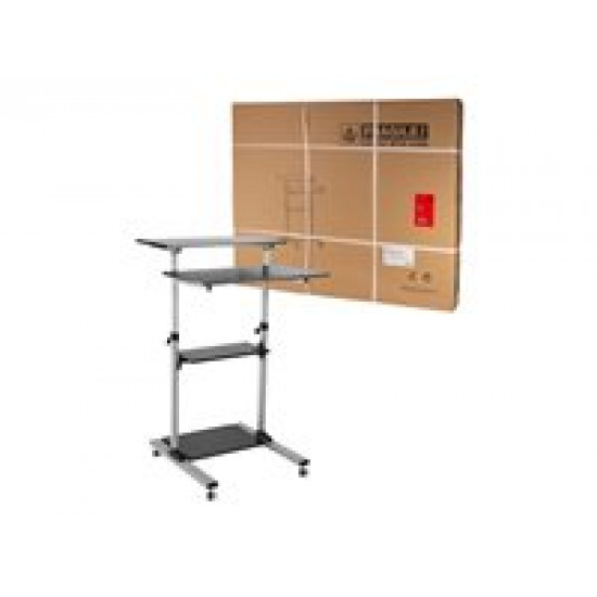 LOGILINK BP0070 - Compact mobile stand up computer workstation