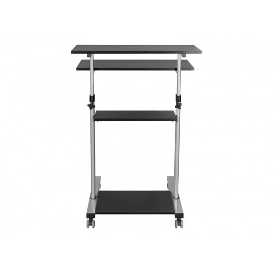 LOGILINK BP0070 - Compact mobile stand up computer workstation