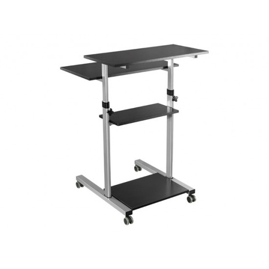 LOGILINK BP0070 - Compact mobile stand up computer workstation