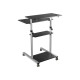 LOGILINK BP0070 - Compact mobile stand up computer workstation