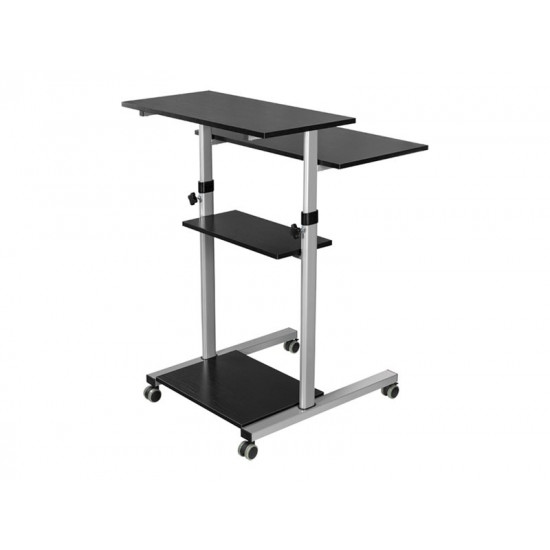 LOGILINK BP0070 - Compact mobile stand up computer workstation