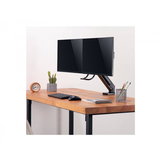 LOGILINK BP0102 Dual Monitor mount 17-27inch steel space-saving