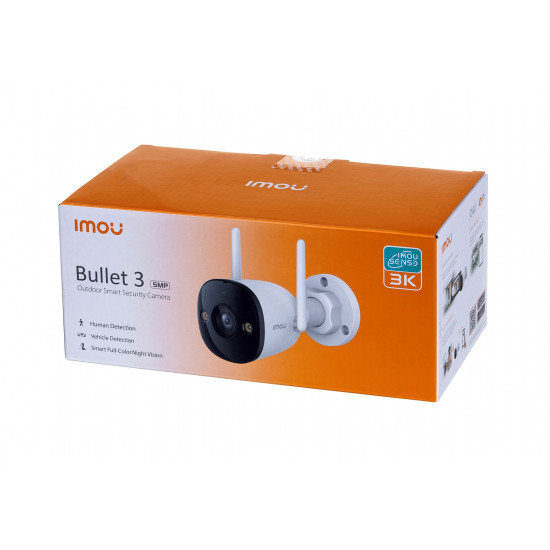 Imou bullet 3 5MP IP Camera IPC-S3EP-5M0WE-0360B