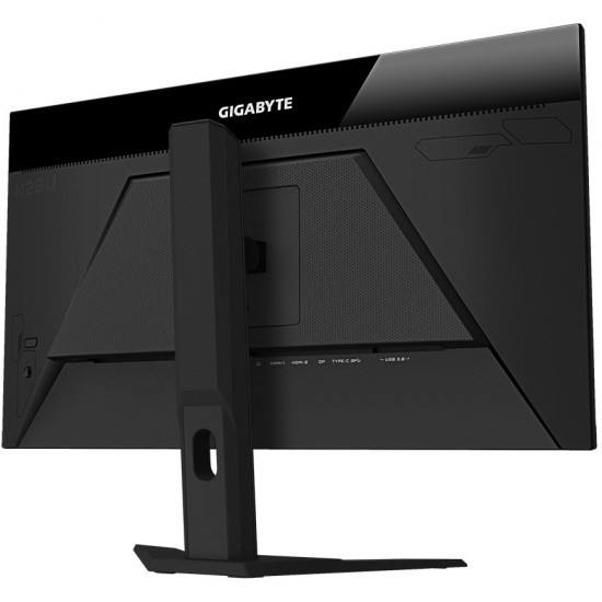 71,1cm/28 (3840x2160) Gigabyte M28U 16:9 4K UHD SS IPS HDR400 1ms 144Hz 2xHDMI DP USB-C Speaker Black