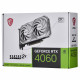 MSI VENTUS GeForce RTX 4060 2X WHITE 8G OC NVIDIA 8 GB GDDR6