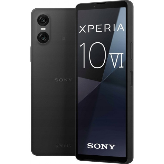 Sony Xperia 10 VI 6.1 Dual SIM Android 14 5G USB 8/ 128GB 5000 mAh Black