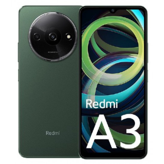 SMARTFON XIAOMI REDMI A3 3/64 Green