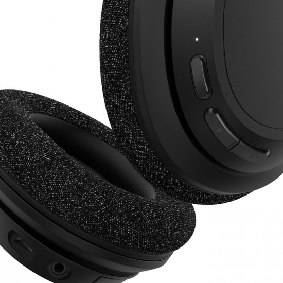 Belkin SOUNDFORM ADAPT - Kabelloser Over-Ear-Kopfhörer schwarz