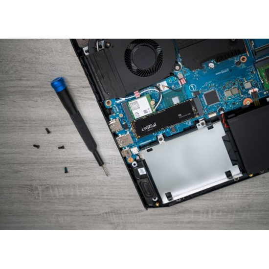 Crucial P3 4 TB M.2 PCI Express 3.0 NVMe 3D NAND