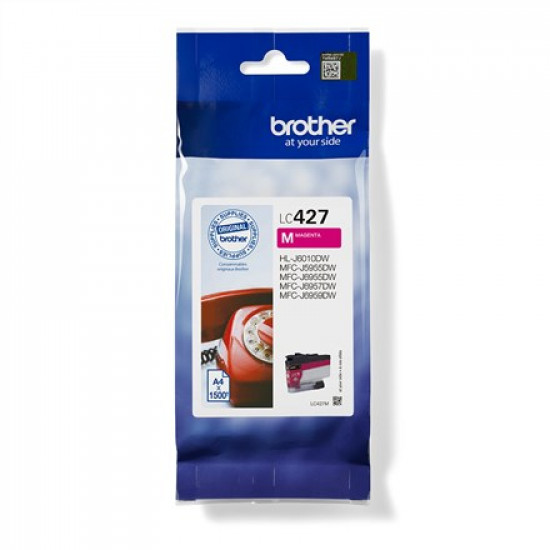 Brother LC-427M ink cartridge 1 pc(s) Original Standard Yield Magenta