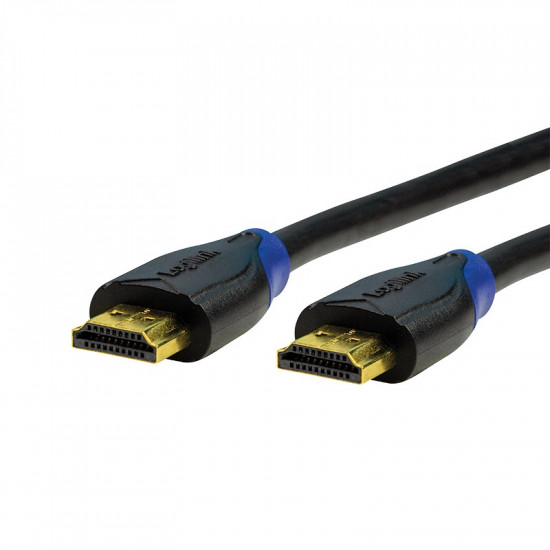 LogiLink CH0066 HDMI cable 10 m HDMI Type A (Standard) Black