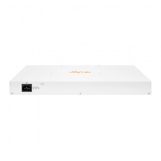 HPE Aruba Networking Aruba Instant On 1930 24G Class4 PoE 4SFP/SFP+ 370W Managed L2+ Gigabit Ethernet (10/100/1000) Power over Ethernet (PoE) 1U White