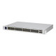 UBIQUITI USW-48-POE UniFi Managed Switch gen2 32x Gigabit POE+ ports / 16x Gigabit POE ports / 4x SFP 1GB Ports 32W per port