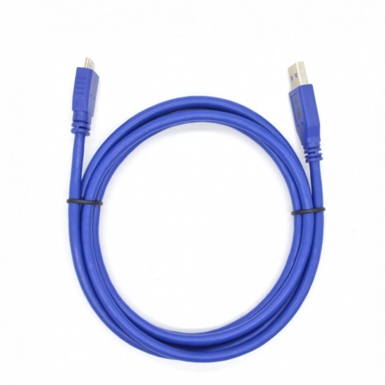 Cable USB 3.0-Micro 1 m. Blue