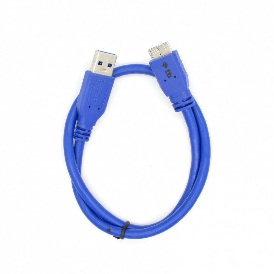 Cable USB 3.0-Micro 0.5 m. Blue