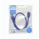 Cable USB 3.0-Micro 0.5 m. Blue