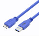 Cable USB 3.0-Micro 0.5 m. Blue