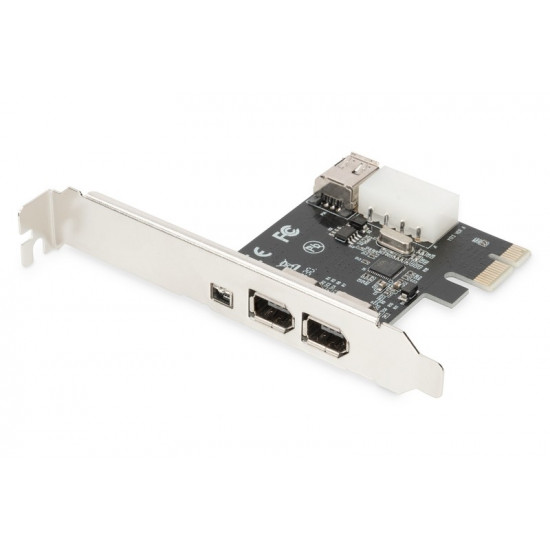 Add-On PCI Express Card IEEE1394a + Mini