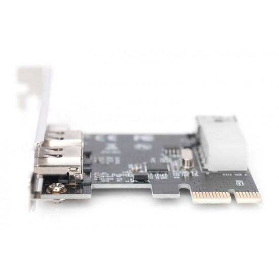 Add-On PCI Express Card IEEE1394a + Mini