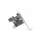 Add-On PCI Express Card IEEE1394a + Mini