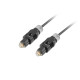 Optical cable toslink CA-TOSL-10CC-0010-BK 1M