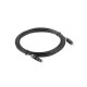 Optical cable toslink CA-TOSL-10CC-0010-BK 1M