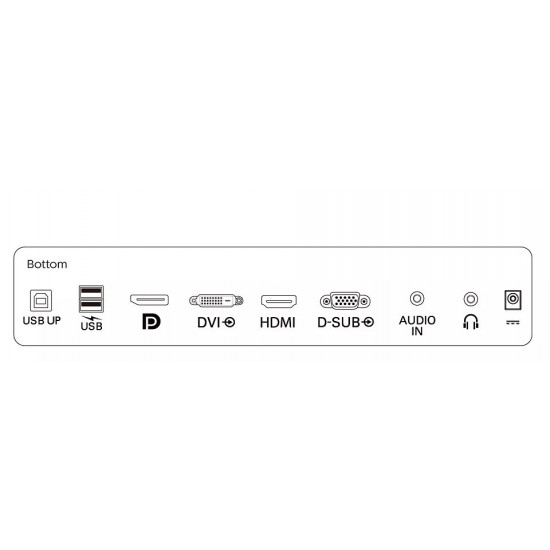 Monitor 17 inch 172B9TL LED Touch DVI HDMI DP