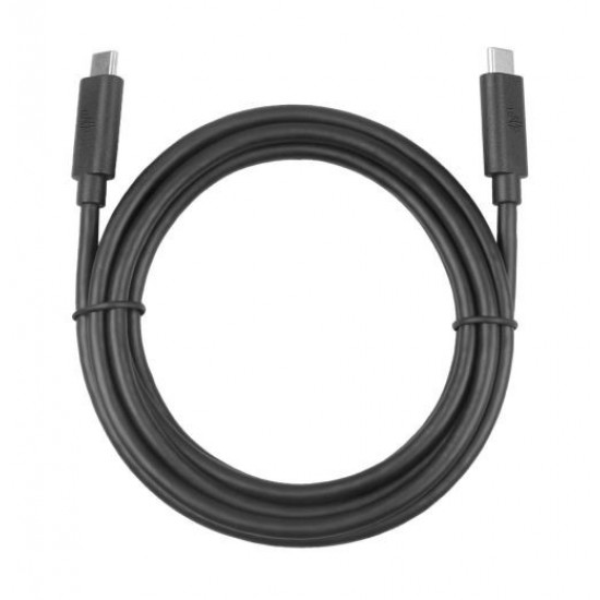 TB Cable USB C-USB C 2m 60W 5Gbps black