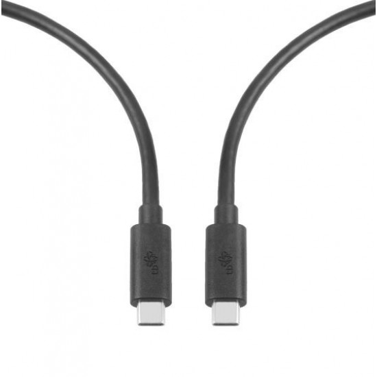 TB Cable USB C-USB C 2m 60W 5Gbps black