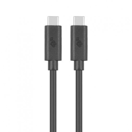 TB Cable USB C-USB C 2m 60W 5Gbps black