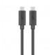 TB Cable USB C-USB C 2m 60W 5Gbps black