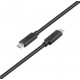 TB Cable USB C-USB C 2m 60W 5Gbps black