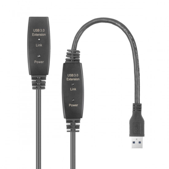 Extension cable USB gen.3.0 15 m