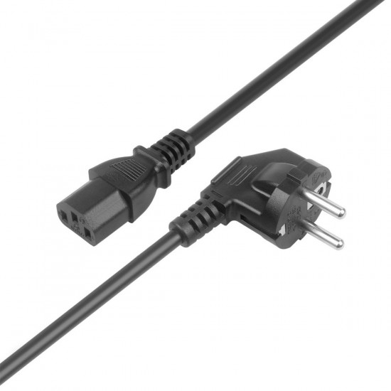 Power cable 1.8 m IEC C13 VDE