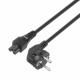 Power cable 1.8 m IEC C5 VDE