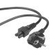 Power cable 1.8 m IEC C5 VDE