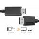 Adapter display to HDMI 1,5m