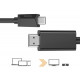 Adapter USB-C to HDMI 4k 1,5m