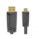 HDMI cable microHDMI 1,5m